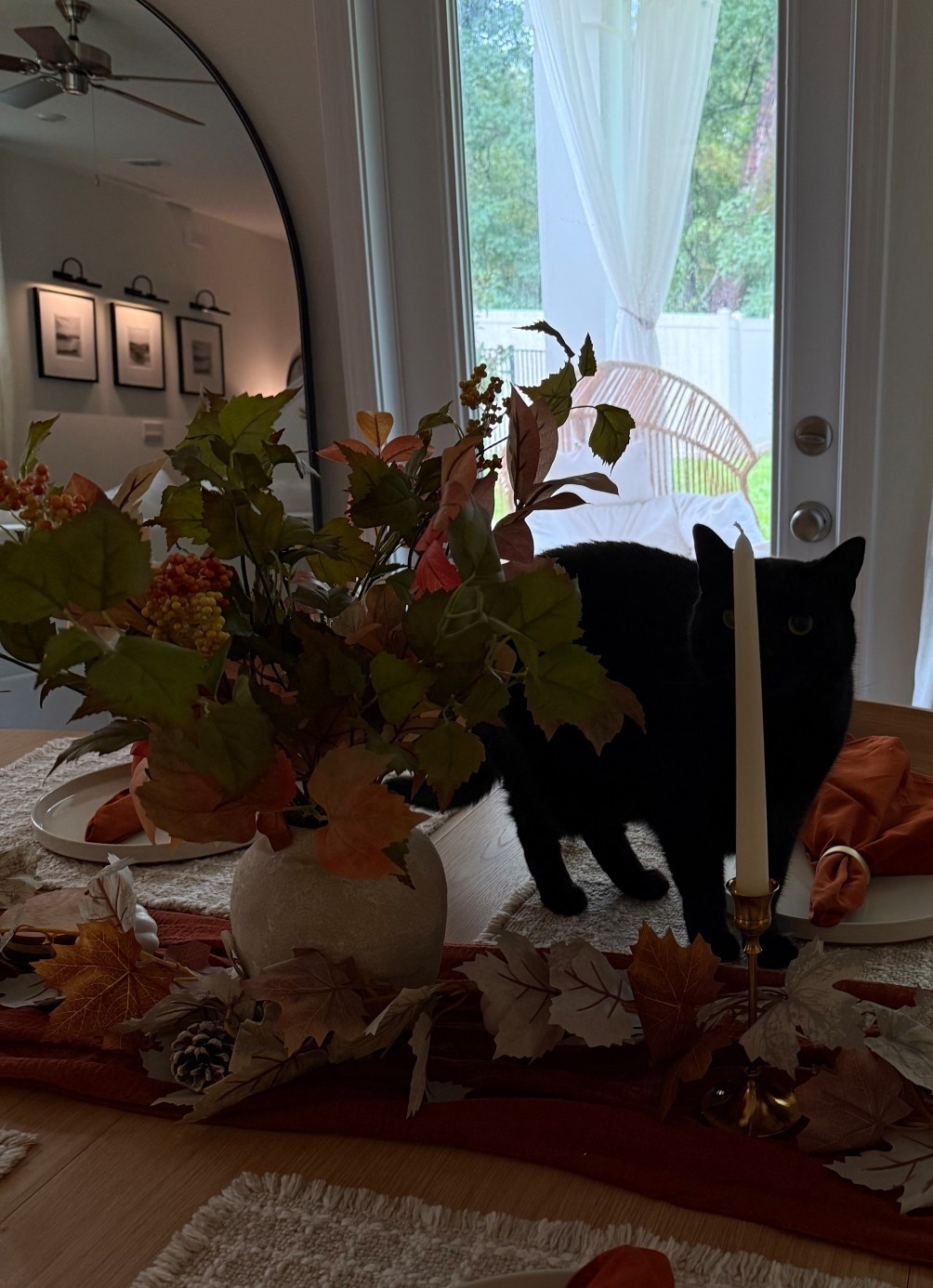 Fall Table Center Piece 