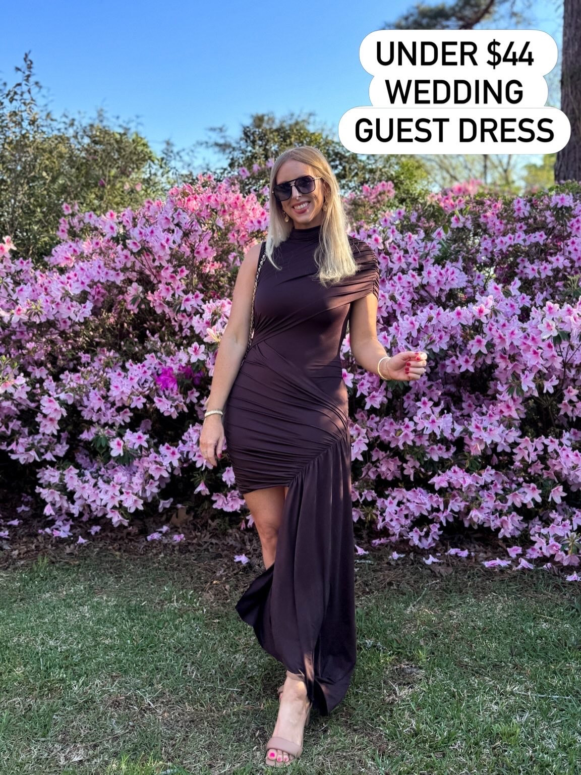 The perfect affordable wedding guest dress!

#LTKSaleAlert