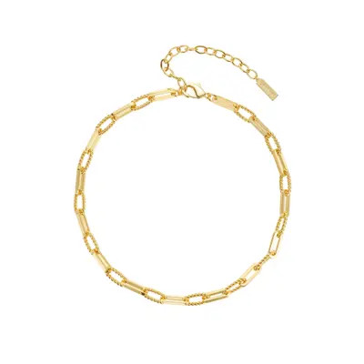 st. Moran Mixed Link Chain Necklace in Gold at Nordstrom | Nordstrom