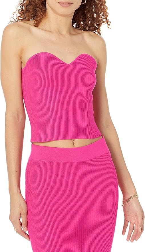 The Drop Women's Collette Strapless Cropped Sweater | Amazon (US)