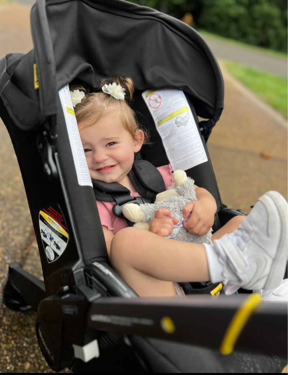 The thing we swear by The BEST stroller /car seat duo ! 
So so so worth the buy! 

#LTKBaby #LTKCyberWeek #LTKKids