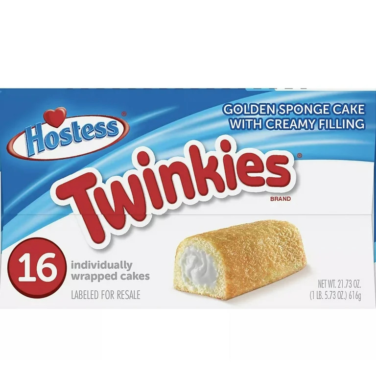 HOSTESS TWINKIES Family Pack 16 count 21.73oz - Walmart.com | Walmart (US)