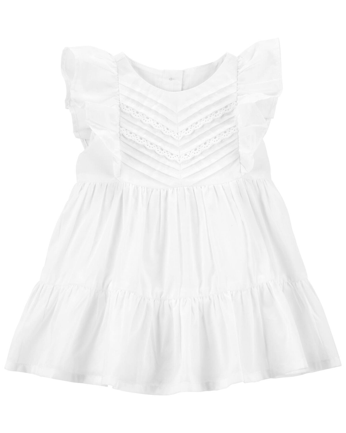 Baby Eyelet Ruffle Tiered Sundress | Carter's