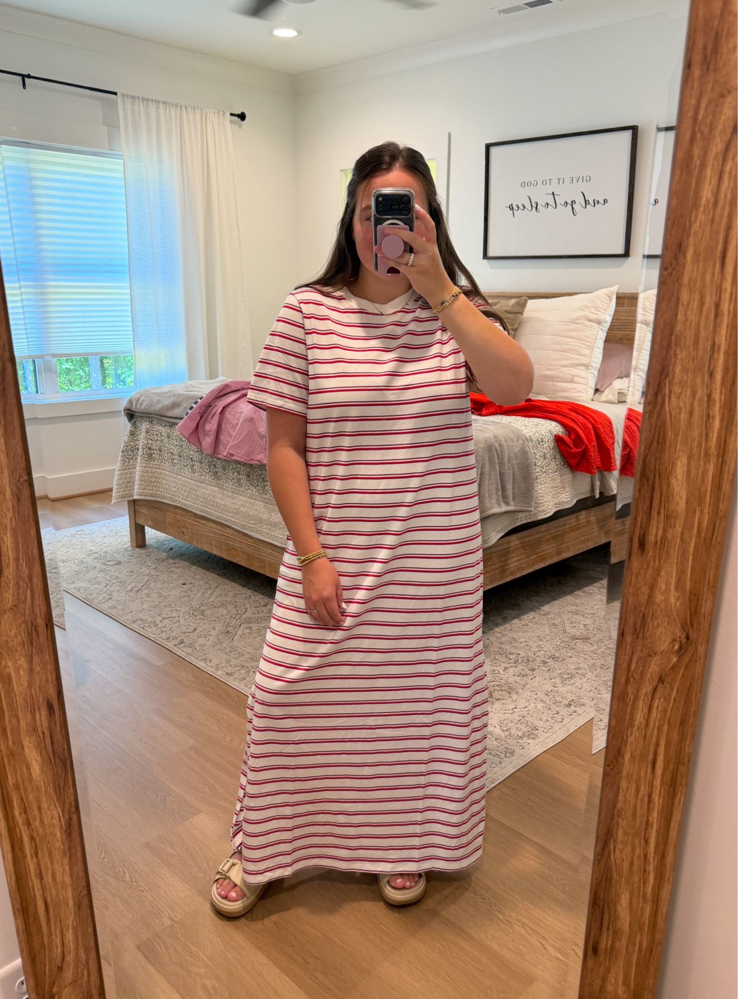 This old navy dress is to die for!! & on major sale!! So comfy and perfect for work or errands! Wearing a large 

#LTKgrwm #LTKootd #LTKmomlife