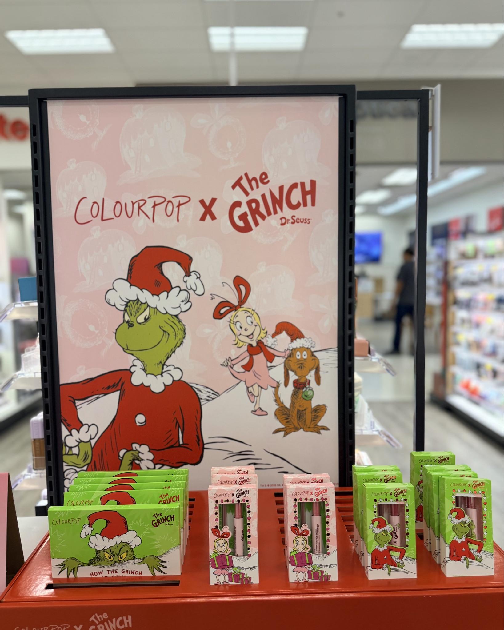 Colourpop X The Grinch 💚❤️

#LTKGiftGuide #LTKHoliday #LTKSeasonal