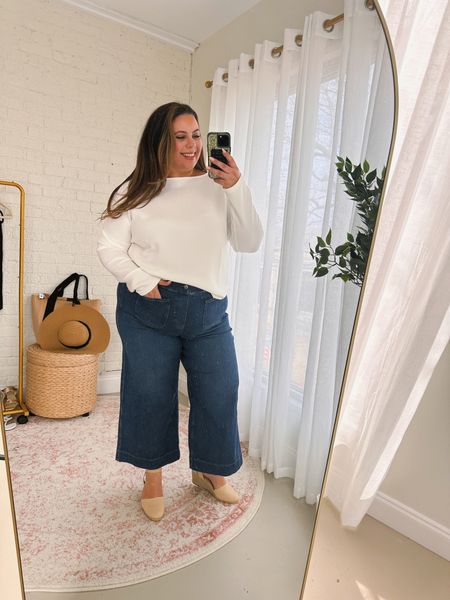 The most amazing smoothing jeans! Wearing 2x 

#LTKstyletip #LTKplussize