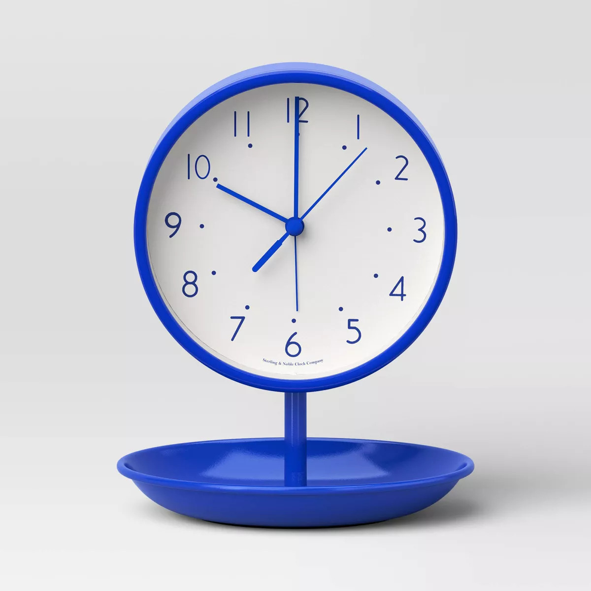 Trinket Tray Alarm Clock Blue - Room Essentials™ | Target