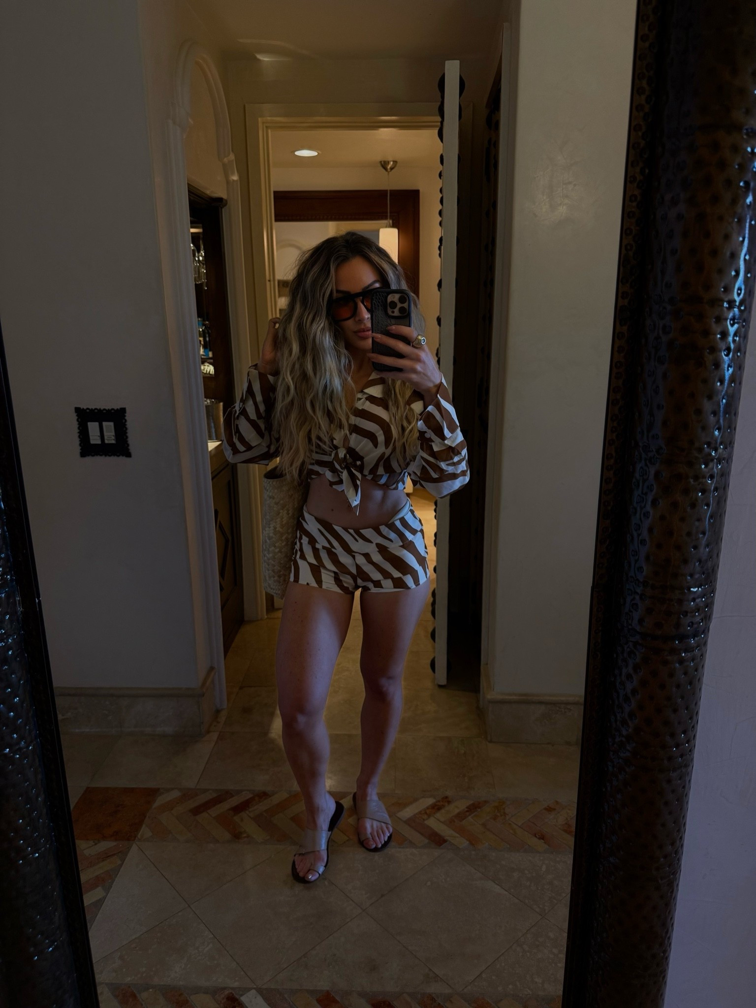 Resort lewk 🤎🦓

#LTKTravel #LTKootd #LTKSeasonal
