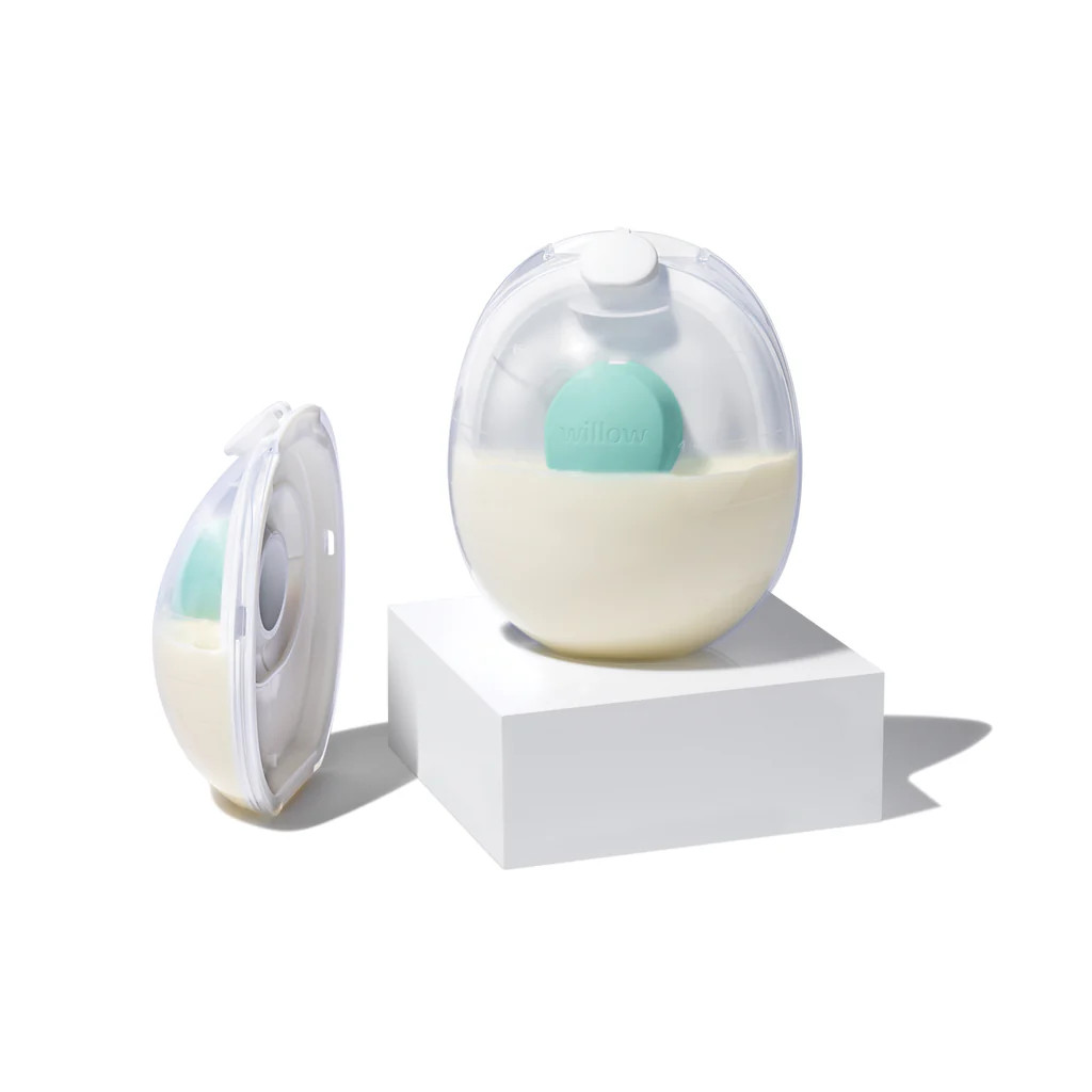 Willow Go® Splashguard Container Set (2-pack) | Willow Pump