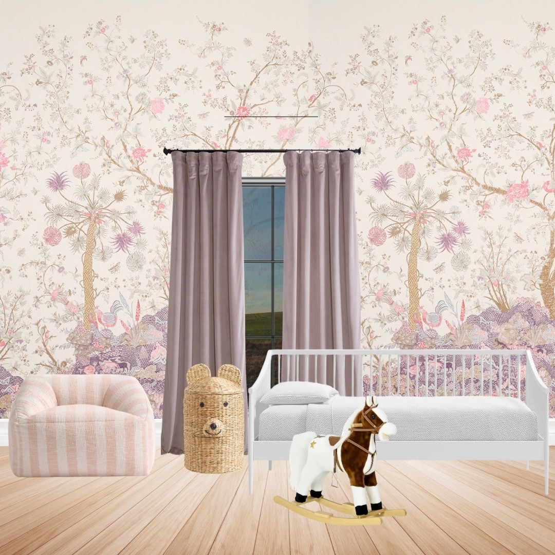 A dreamy little bedroom 👧🏻

#LTKHome #LTKKids #LTKFamily