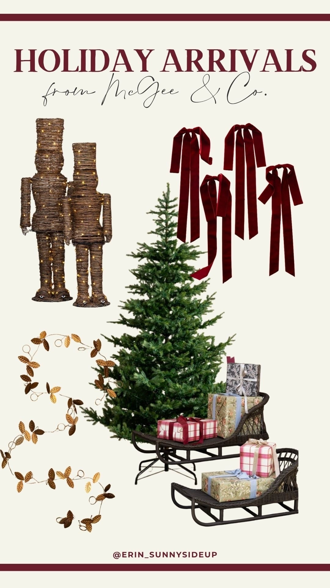 Holiday arrivals from McGee & Co. just released today!! Here are my favs that just dropped, these will go fast!

#LTKHome #LTKmomlife