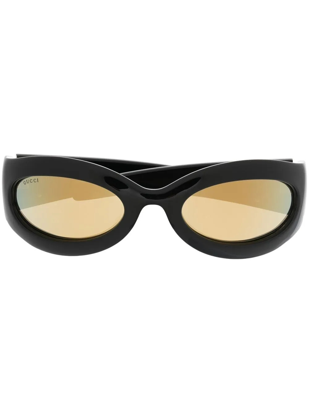 Gucci Eyewear Square Tinted Sunglasses - Farfetch | Farfetch Global