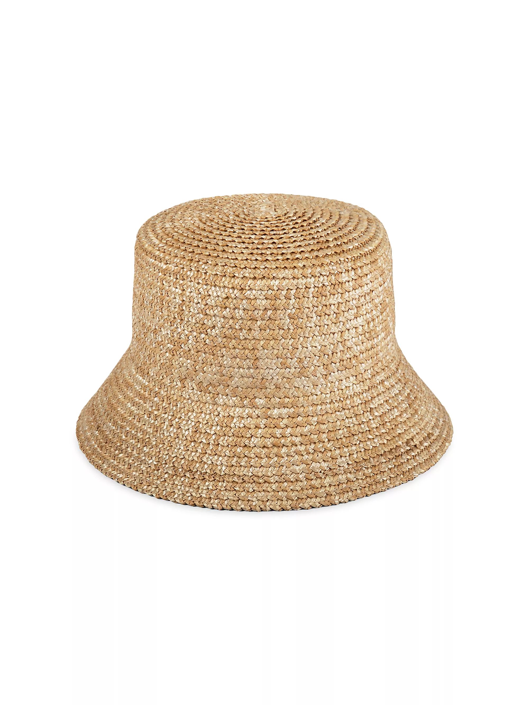 Crisscross Straw Bucket Hat | Saks Fifth Avenue