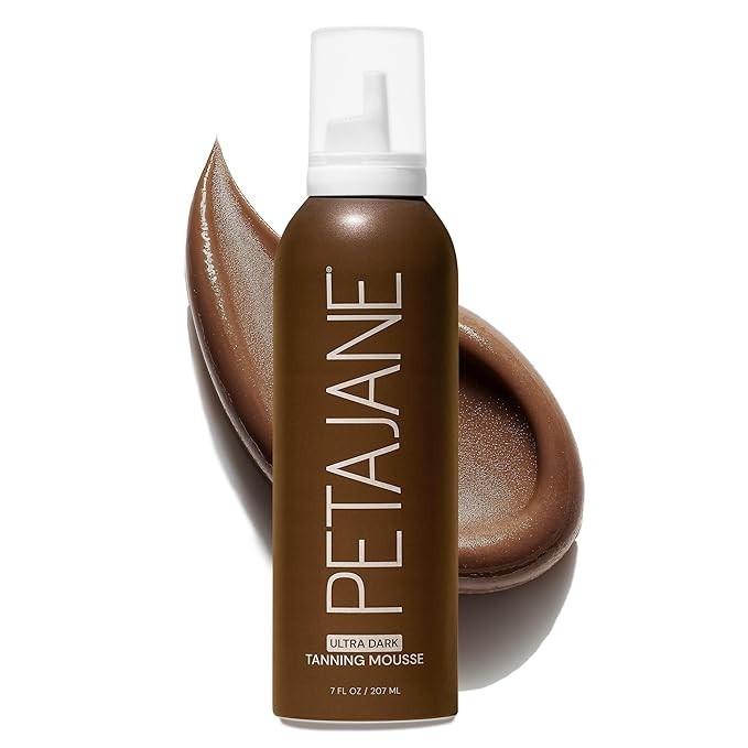 Ultra Dark Tanning Mousse 7oz - Sunless Self-Tanner for a Natural, Streak-Free Glow, Lightweight ... | Amazon (US)