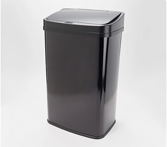 NINESTARS 13.2 Gallon Stainless Steel Sensor Trash Can with Liners | QVC