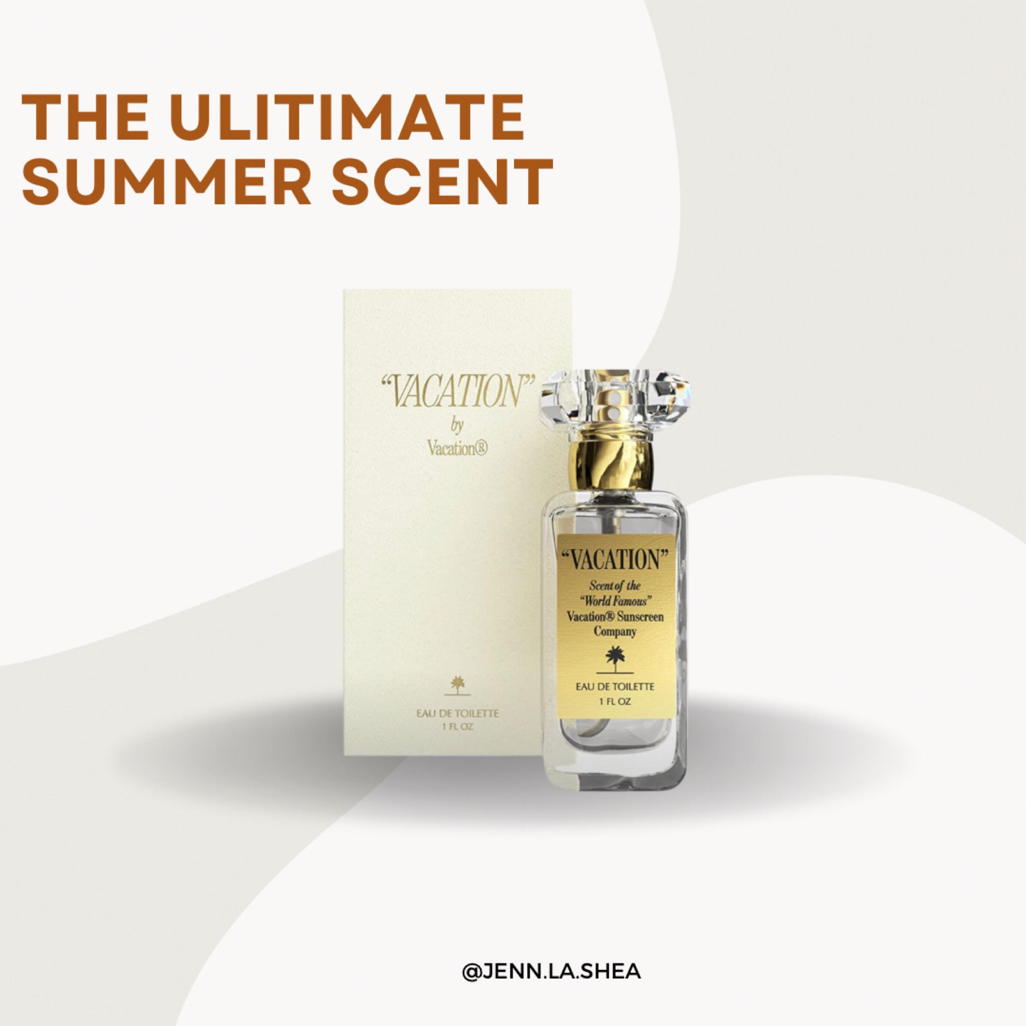 Think about the scents you associate with summer vibes… all great smells right? Thats this perfume! It’s the perfect summer spray for all this summer, brunch with the girl, day at the beach, weddings or just out for errands. The gold detailing makes it gorgeous to look at and with a price point of $60 you can’t go wrong, get one for a mothers day or birthday gift and pick one up for yourself too. 

#LTKunder100 #LTKSeasonal #LTKGiftGuide