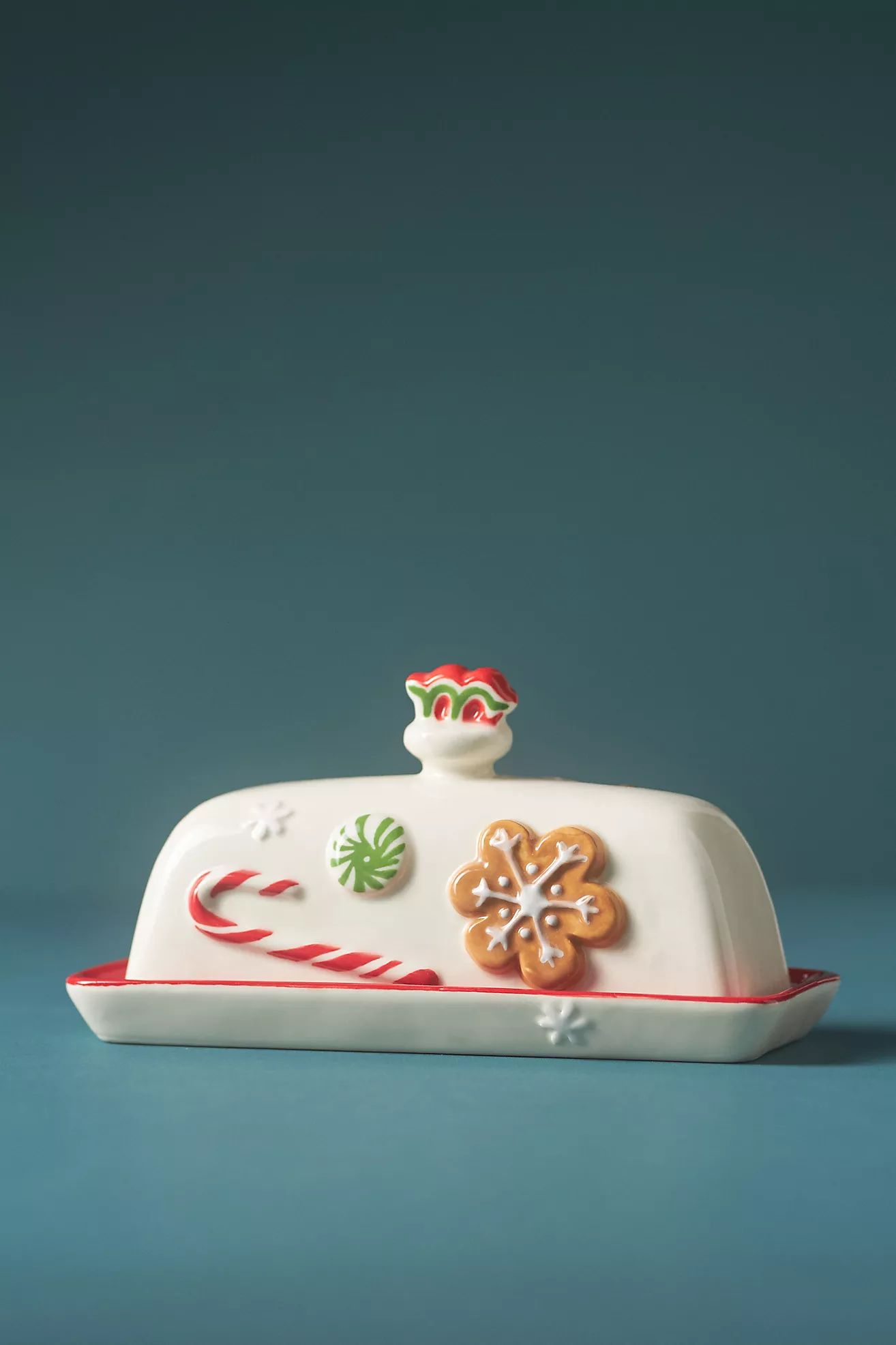 Holifaye Ceramic Stoneware Butter Dish | Anthropologie (US)