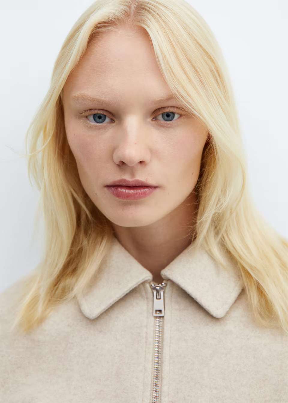 Jacket with zip pockets -  Women | Mango USA | MANGO (US)