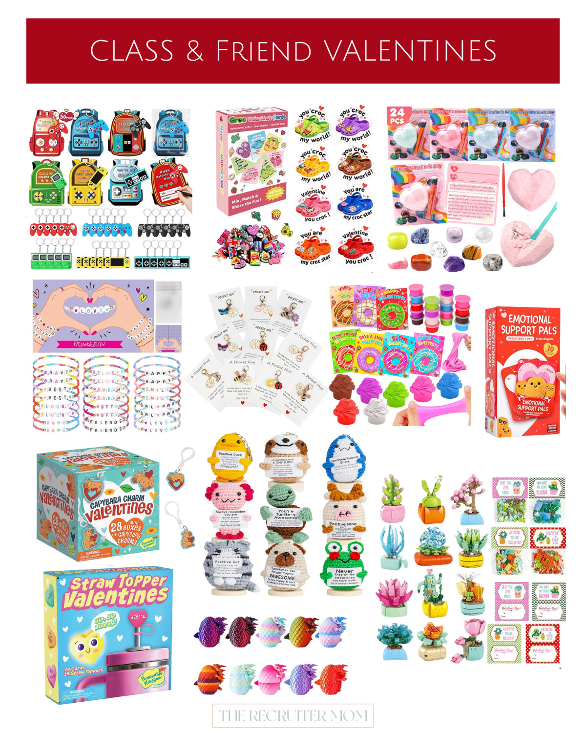 Cute, age-appropriate classroom Valentine exchange gift ideas for younger kids.
#valentinesforkids #kidsgiftguide 

 

#LTKSeasonal #LTKFindsUnder50 #LTKKids