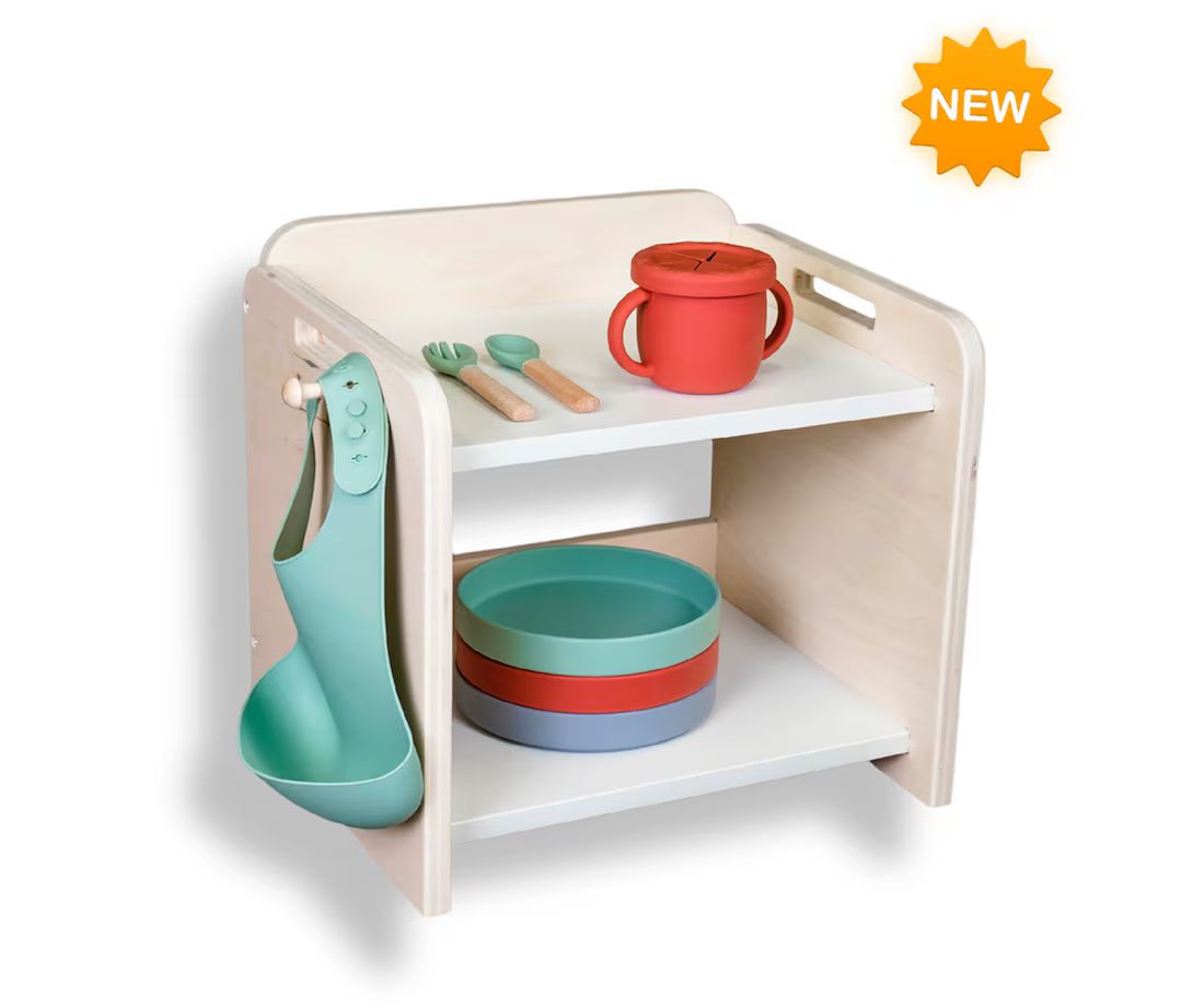 Montessori Mini Shelf  Organization Shelf  Ready to Ship  - Etsy | Etsy (US)