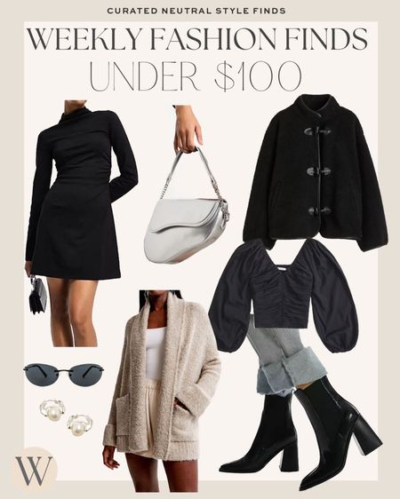 Weekly fashion finds under $100!

#fallfashion 

Chic style. Trendy fall style. Metallic silver saddle bag. Black heeled booties. Cozy cardigan. Fall fashion under $100. 

#LTKstyletip #LTKSeasonal #LTKfindsunder100