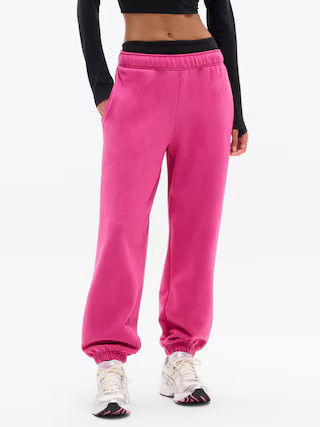 Forever Fleece High Rise Jogger | Athleta