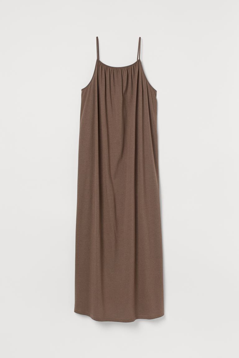 Sleeveless maxi dress | H&M (UK, MY, IN, SG, PH, TW, HK)