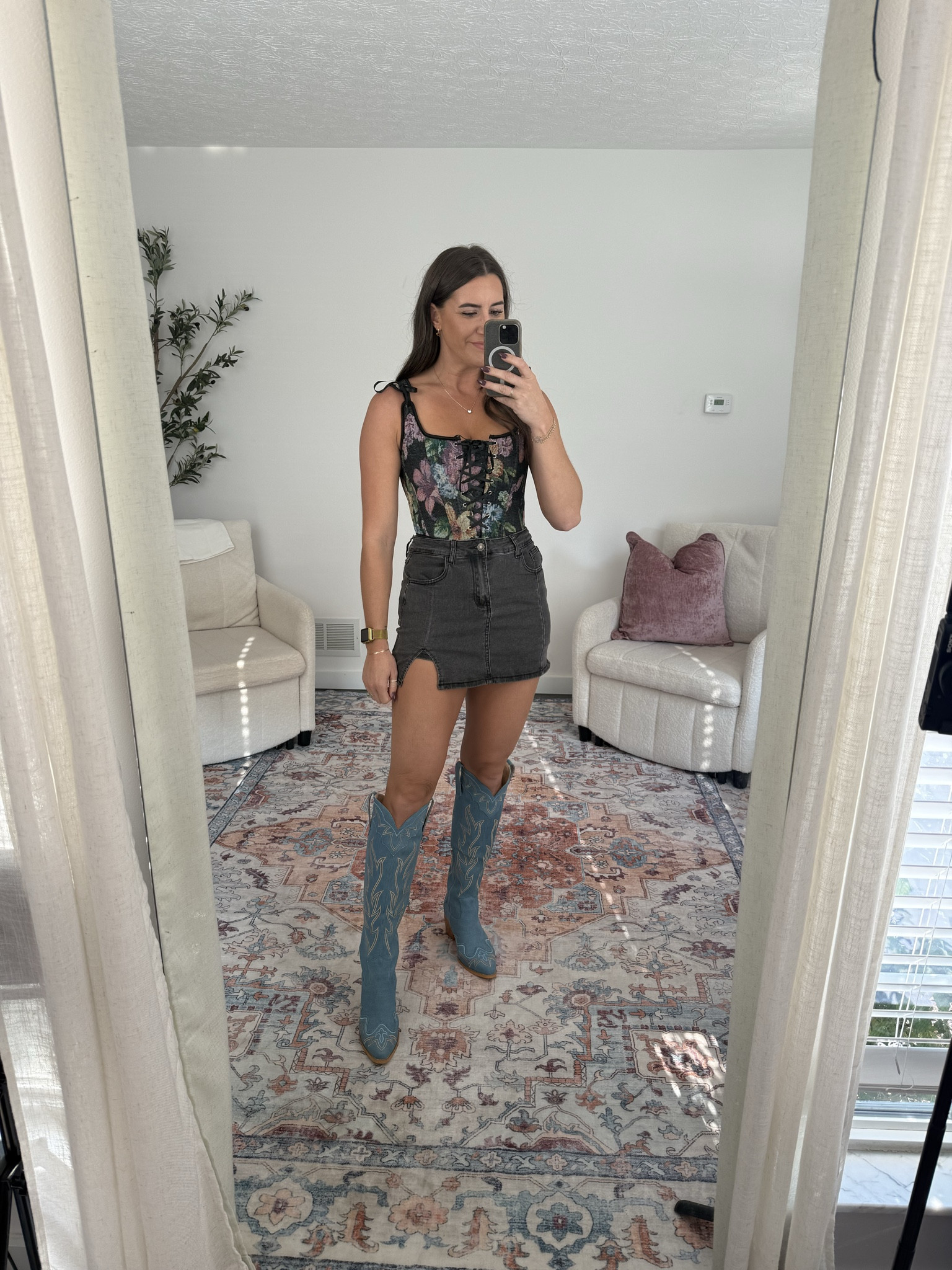 Country concert outfit inspo 