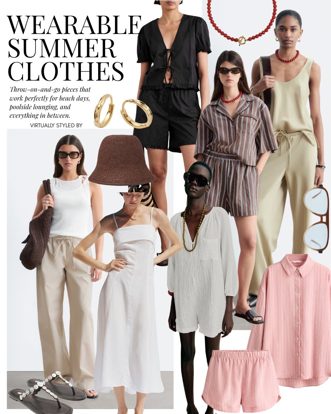 Sunday smorgasbord - Wearable summer clothes

#LTKsummer #LTKeurope #LTKuk
