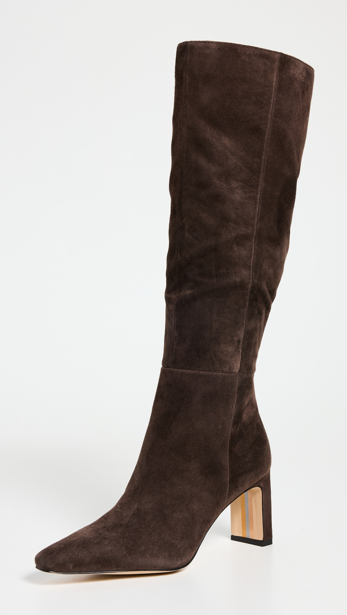 Sam Edelman Sylvia Boots Chocolate Brown 5.5 | Shopbop