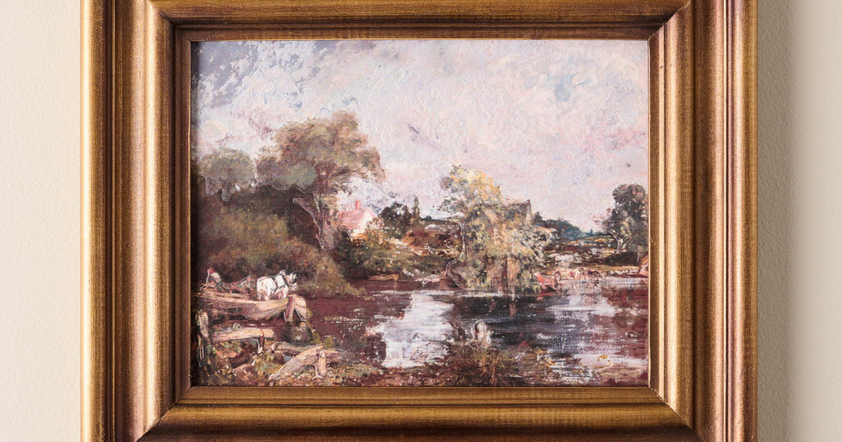 Pond's Edge Framed Print | Magnolia