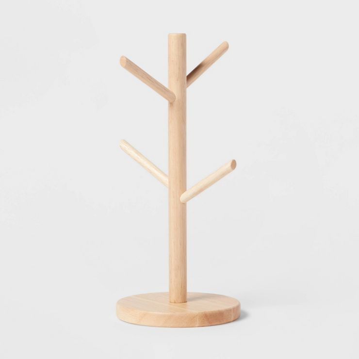 Rubberwood Coffee Tree Kitchen Racks Beige - Room Essentials™ | Target