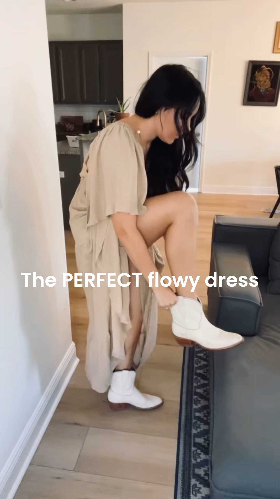 The perfect fall dress if it’s still warm where you are! 

Fall wedding dress flowy dress Amazon fashion long dress family pictures fall family photos 

#LTKStyleTip #LTKFindsUnder50