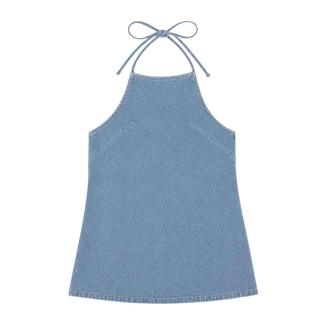 Halter Dress - Vintage Wash | Parke