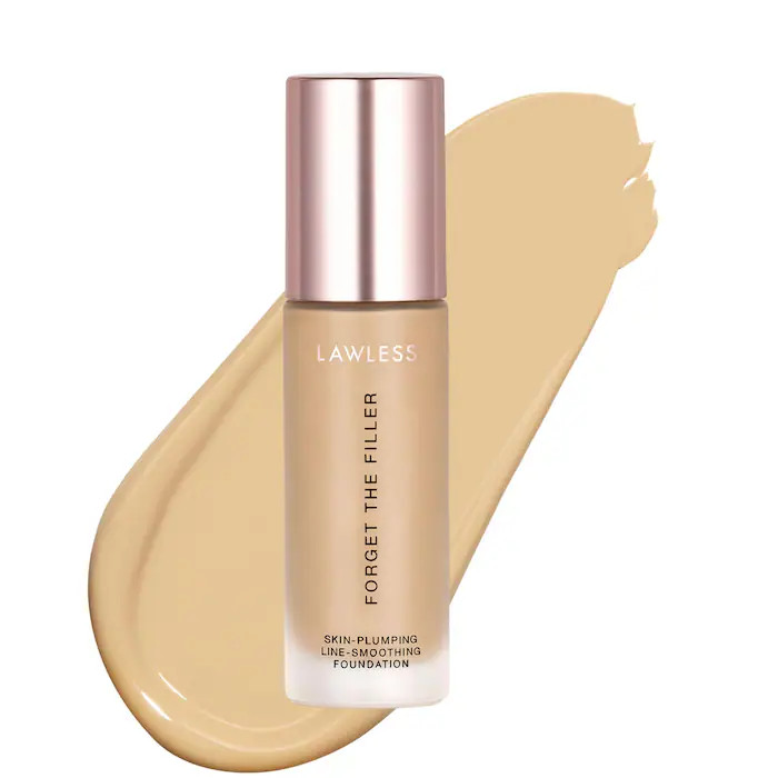 Forget The Filler Skin-Plumping Line-Smoothing Foundation | Sephora (US)