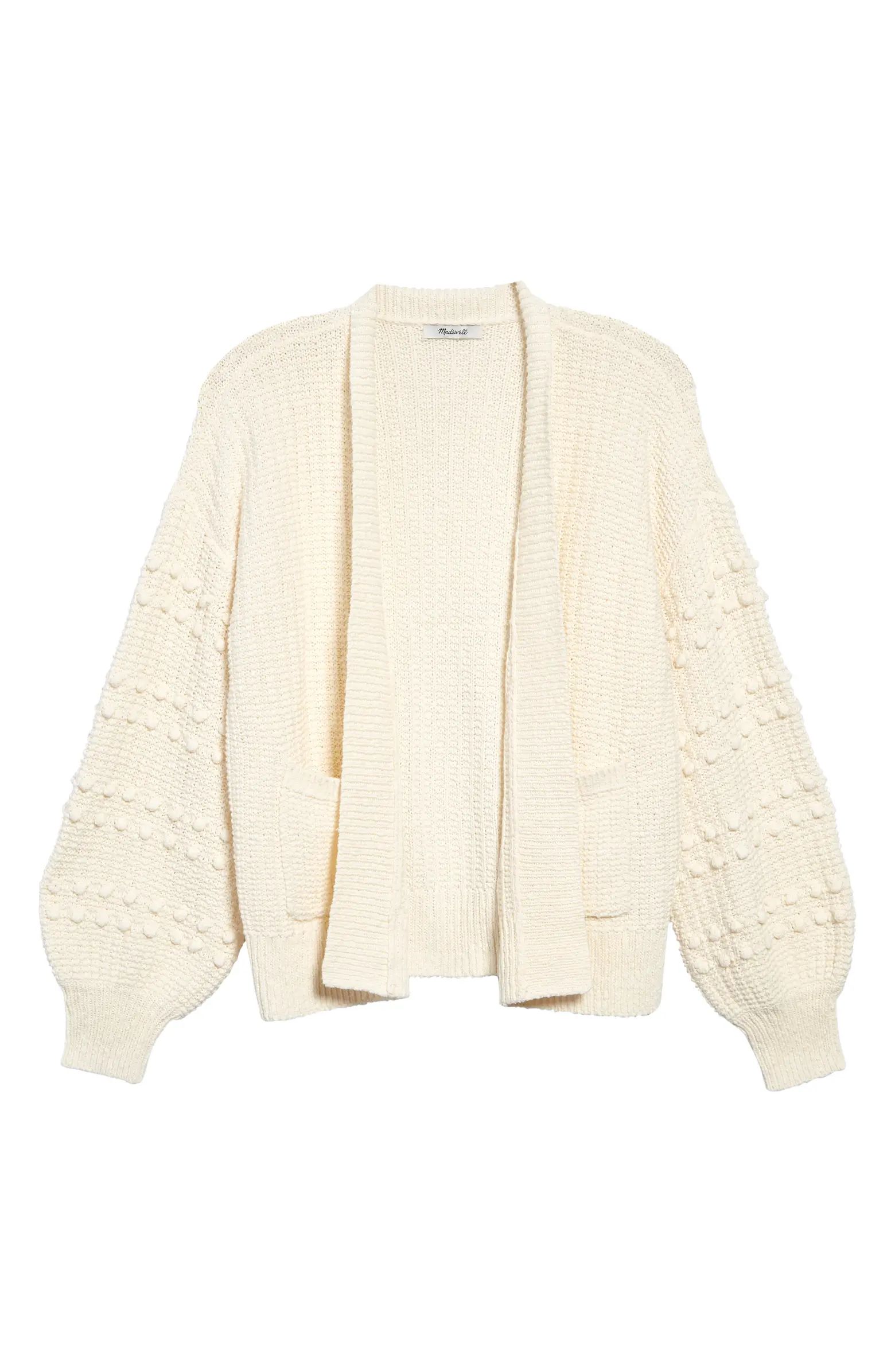 Bobble Cardigan Sweater | Nordstrom