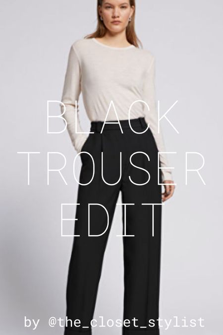 My edit of the best black trousers starting from £20  
.
Again a high waist is more flattering as it skims the tummy and elongates the leg. A tapered leg is more versatile than a wide as they can be worn with any heel height or type of shoe. 
.

#outfitinspirations #simplelooks #simpleoutfit #simpleoutfits #simplestyle #styleoverfashion #wardrobeedit #styleover40 #styleoverforty #styleover30 #styleover50 #aninebingmuse #basics #simplebutstylish #reel #newreel #reels #stylereel #blacktrousers

#LTKstyletip #LTKSeasonal #LTKcurves