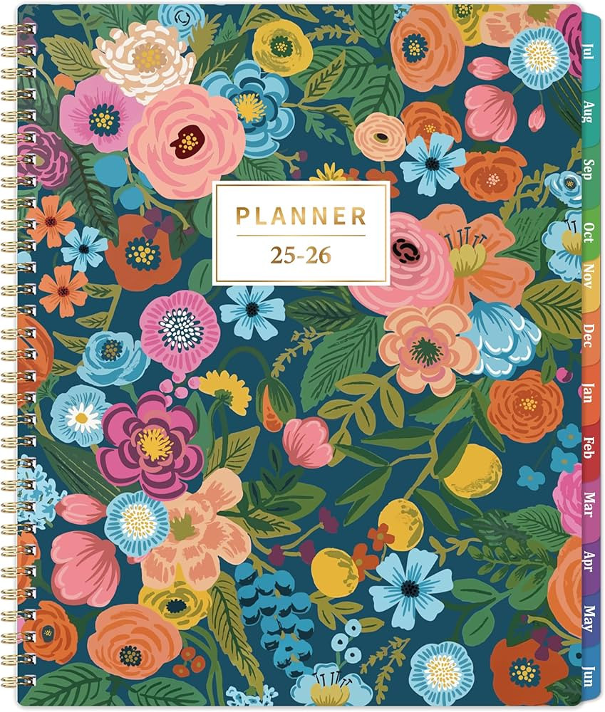 Agenda 2025 – Agenda 2025 semanal y mensual, enero 2025 a diciembre 2025, calendario/agenda 202... | Amazon (US)