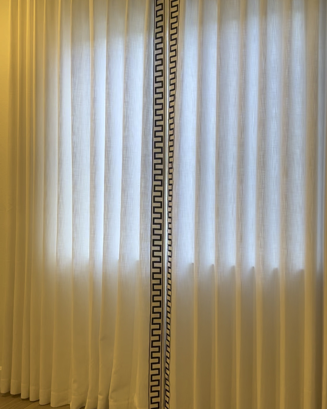 I ordered these custom drapes for my home office and couldn’t be happier. The process was so easy, they came quickly and look amazing. Enter JANADONOHOE at checkout for 15% off

