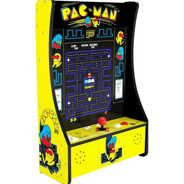 Arcade1Up PAC-MAN Partycade 12 Games in 1, 17" LCD, Tabletop, Wall Mount | Walmart (US)