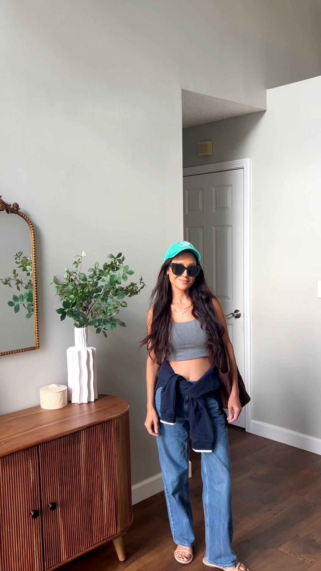 Casual outfit for school pickup 🖤

Mom style, easy outfits, easy outfits for moms 

#LTKStyleTip #LTKPetite #LTKFindsUnder100