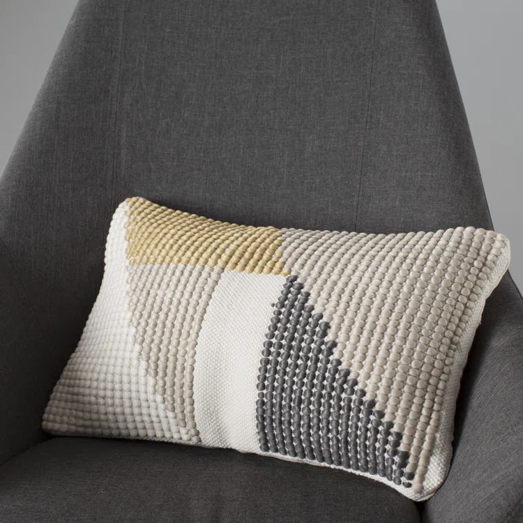 Embroidered Throw Pillow | Wayfair North America