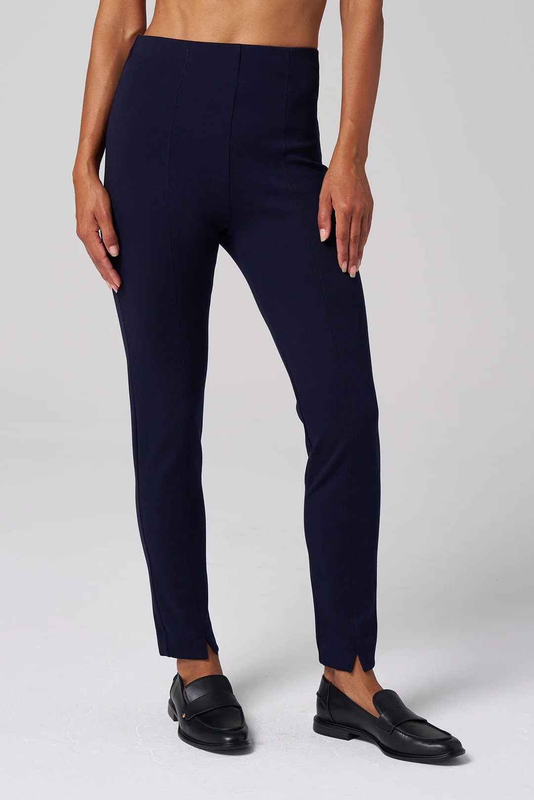 Perfect Ponte Slim Ankle | Women's Pants | Franne Golde | Franne Golde