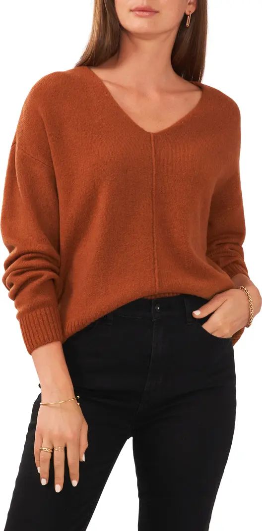 Cozy Seam Sweater | Nordstrom