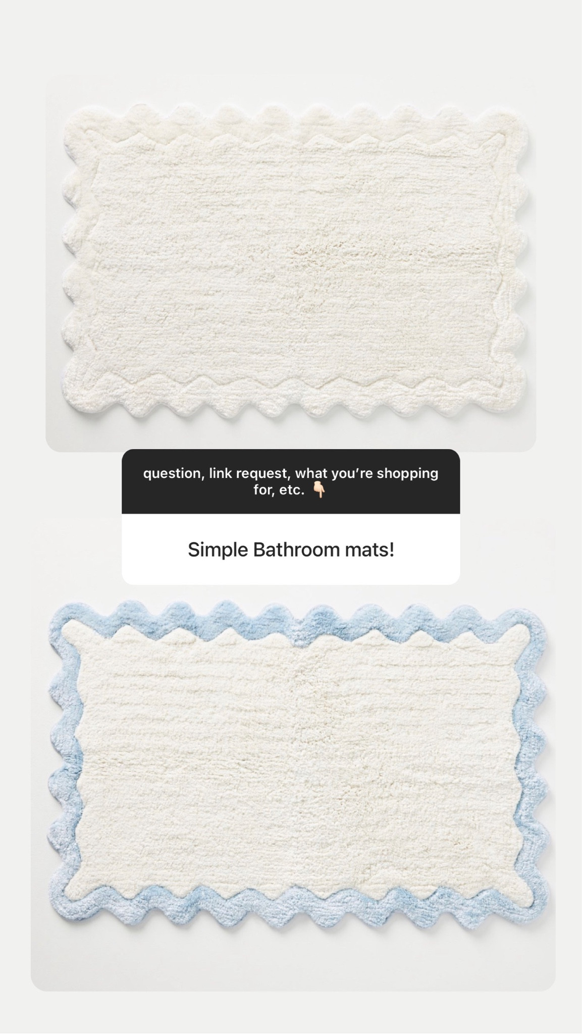 Bath mats 20% off! 

#LTKxAnthro #LTKunder100 #LTKsalealert