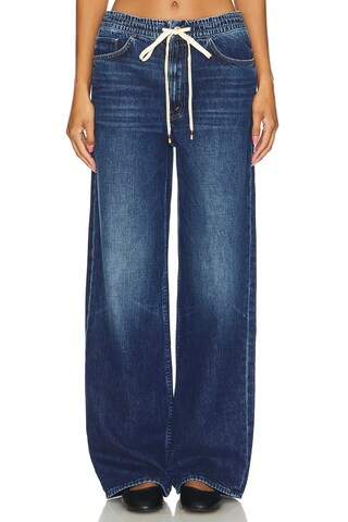 MOTHER The Drawn Tagger Sneak Jeans in Did You Bring Me Anything? from Revolve.com | Revolve Clothing (Global)