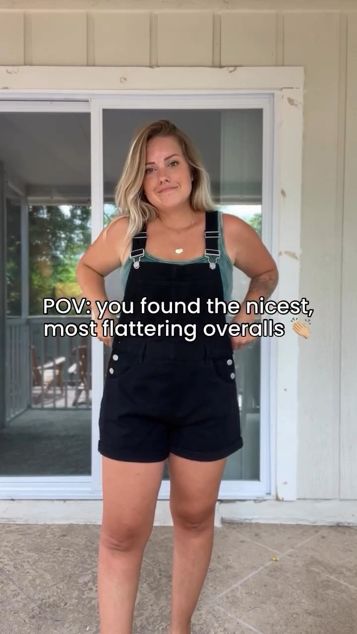 In my experience, overalls are pretty hit or miss… but these are a definite HIT. ✨ 10/10 recommend. They are incredibly flattering, such nice quality, and affordable. 🙌🏼 Pair them with a cropped tee, or a brami tank like I have on here, and you’re good to go this summer. ☀️🧡

5’2” | 150lbs | wearing a medium tank and medium overalls

#LTKMidsize #LTKSummerEdit #LTKFindsUnder50