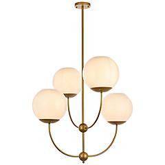 Lennon 31.5" Pendant In Brass With White Shade | www.lampsplus.com | Lamps Plus