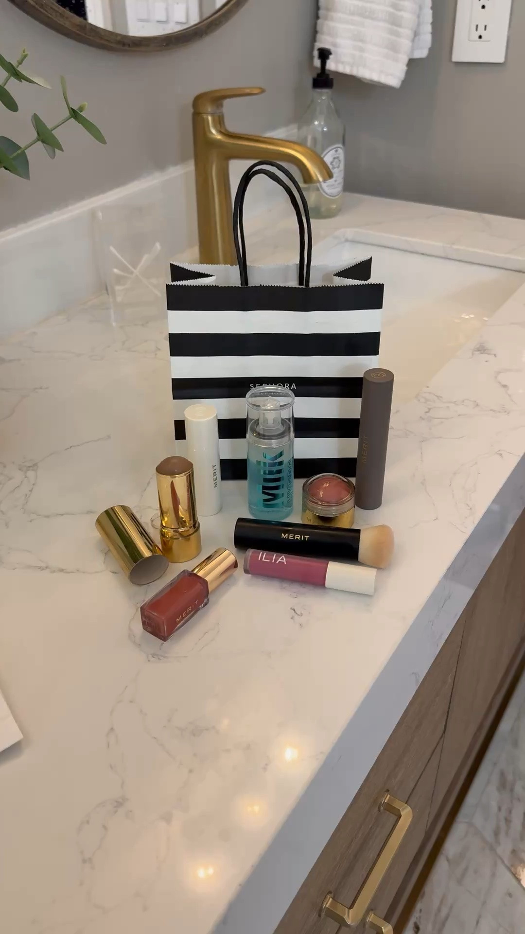 Some of my favorite makeup!  Beauty, clean makeup