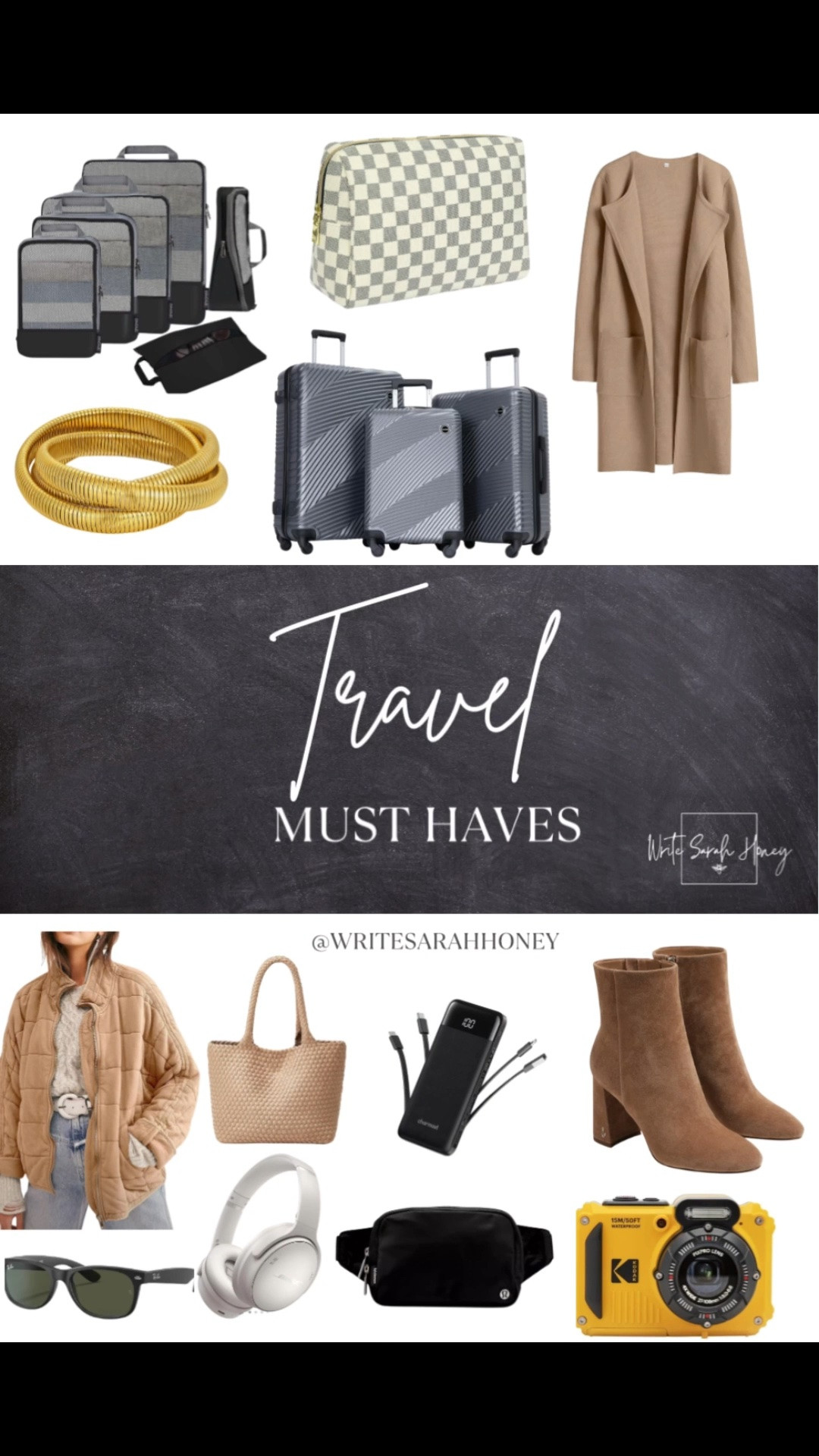 Everything you need for travel must-haves ✈️🤍✨  
From airport outfits to comfy layers, and all the essentials. These are the staples that make every trip smoother, lighter, and more stylish.

Pack smart. Look put together. Travel better 🌍

👉 Tap to shop my travel must-haves now  
🤍 Follow for more travel outfit inspo, packing essentials & daily LTK finds.

#TravelMustHaves  
#TravelStyle  
#AirportOutfit  
#TravelEssentials  
#PackingList  
#CapsuleWardrobe  
#EverydayStyle  
#ShopMyLook  
#LTKStyle  
#TravelInspo

#LTKTravel #LTKSwim #LTKSaleAlert